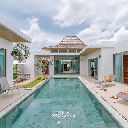 Villa Alanna Phuket 방타오 비치 외부 사진