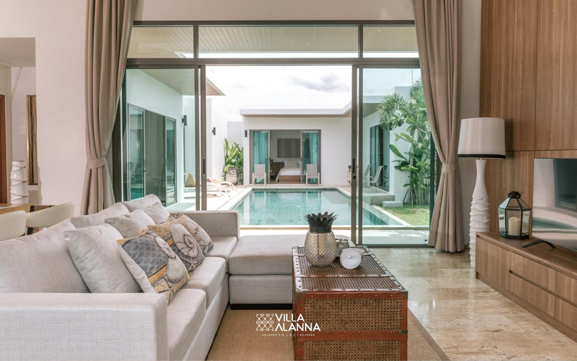 Villa Alanna Phuket 방타오 비치 외부 사진