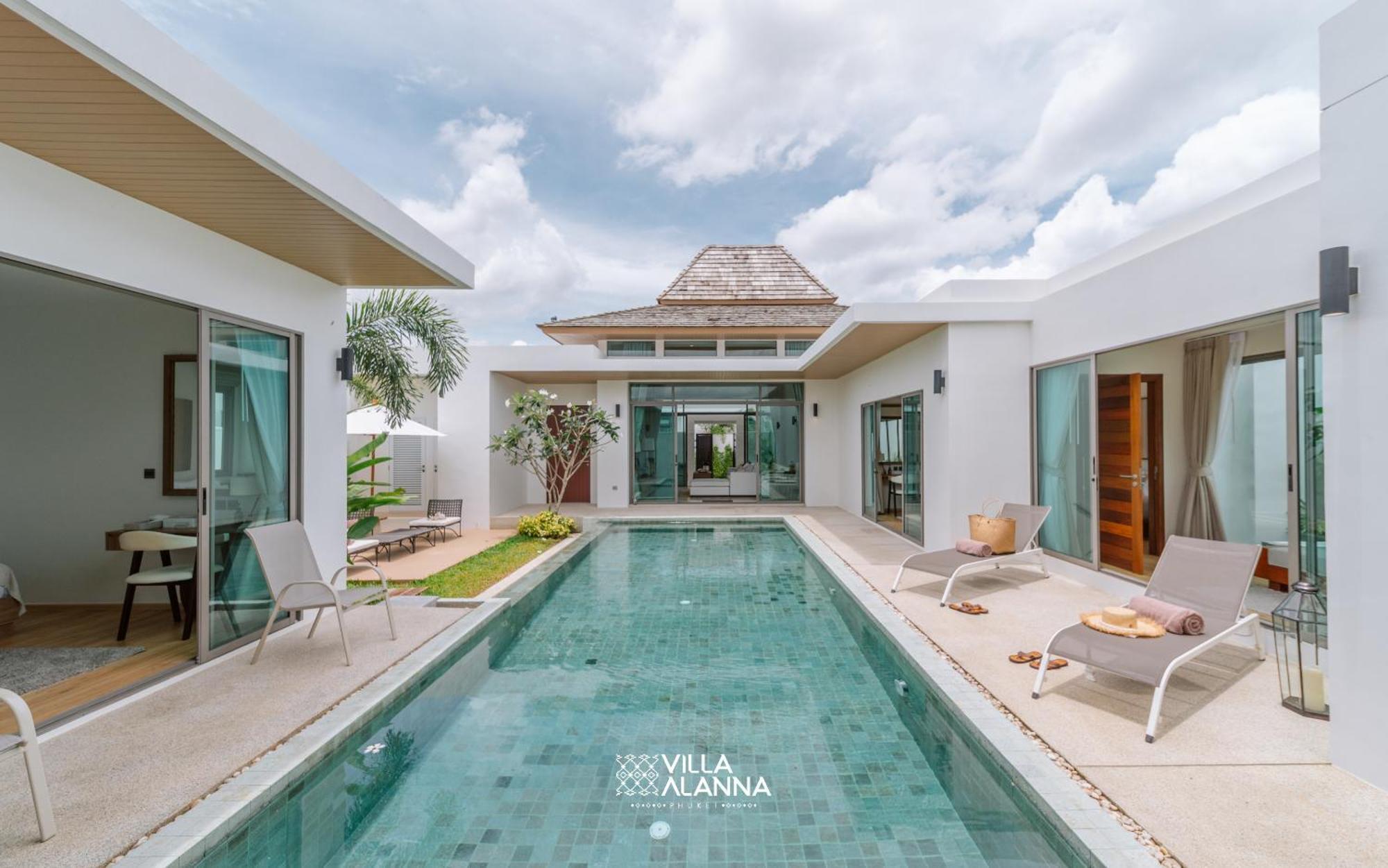 Villa Alanna Phuket 방타오 비치 외부 사진