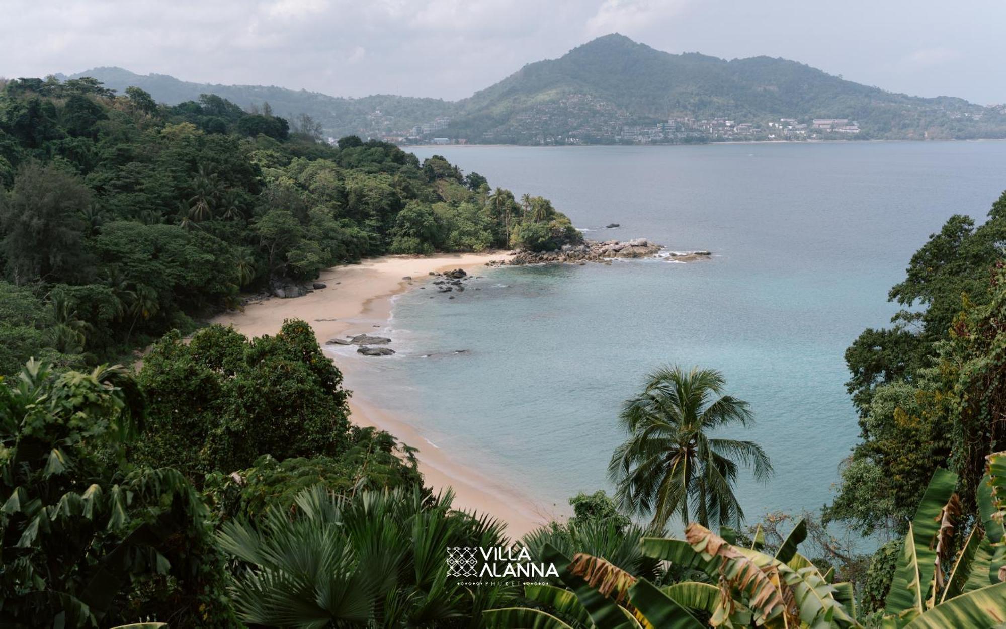 Villa Alanna Phuket 방타오 비치 외부 사진