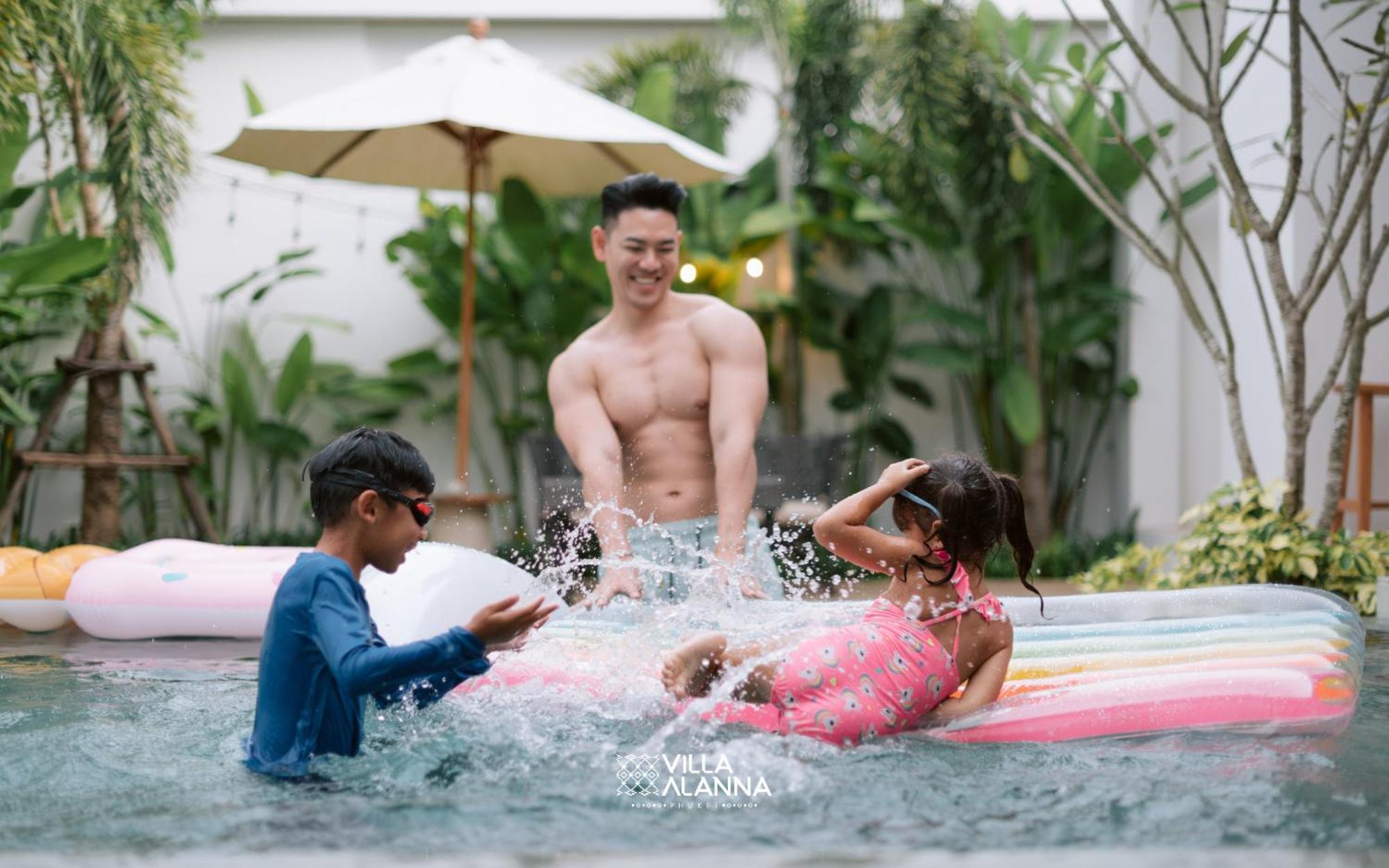 Villa Alanna Phuket 방타오 비치 외부 사진