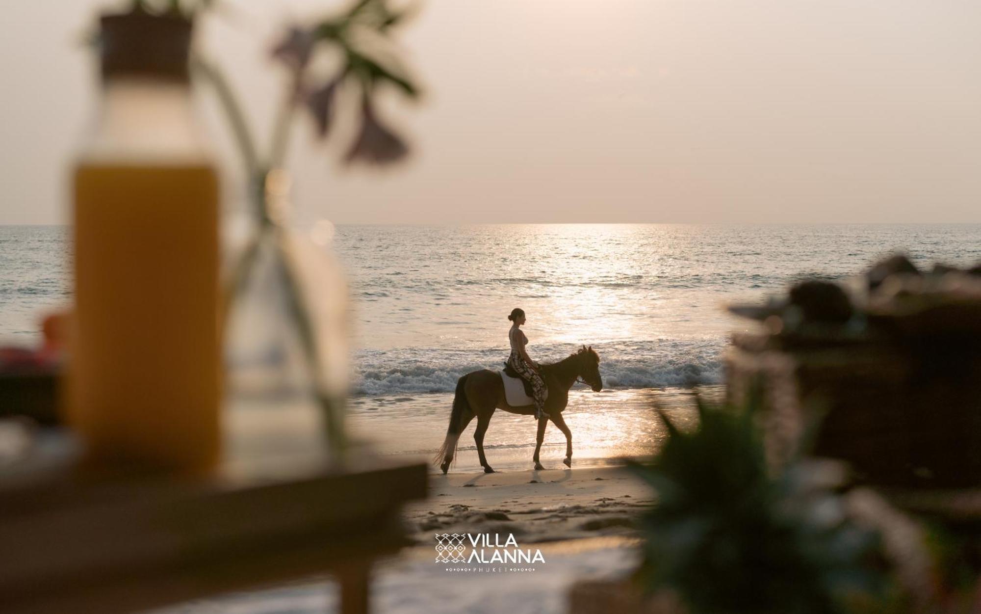Villa Alanna Phuket 방타오 비치 외부 사진