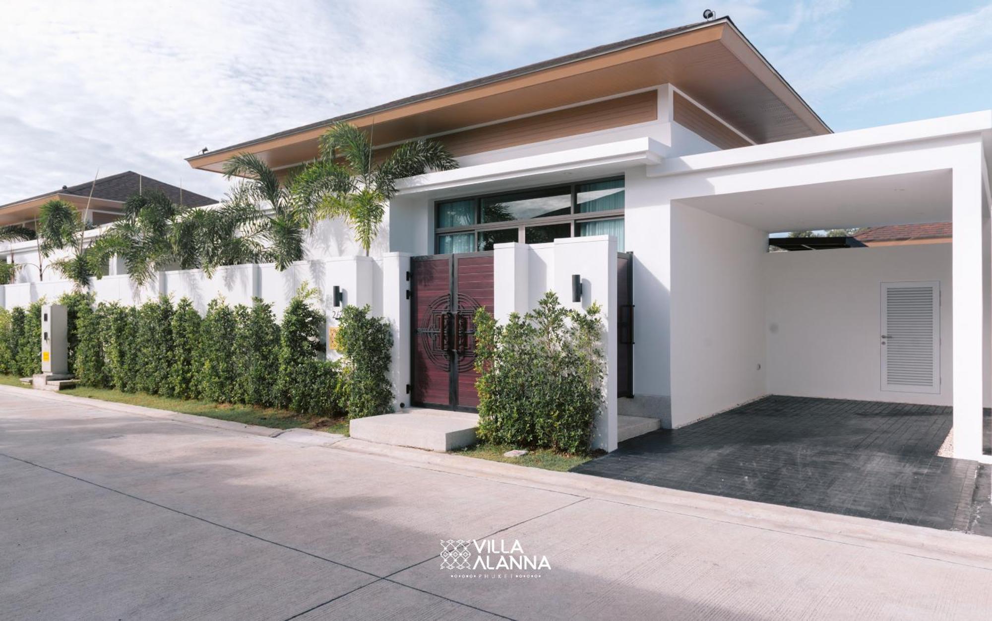 Villa Alanna Phuket 방타오 비치 외부 사진