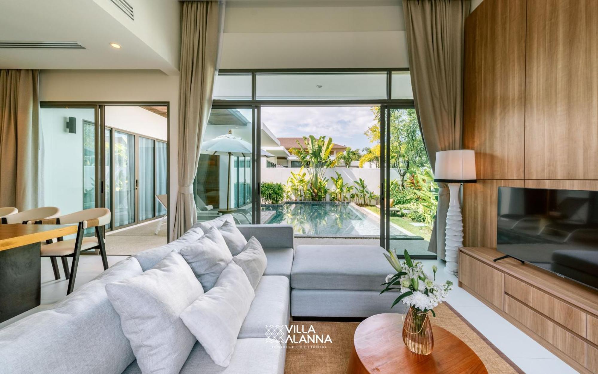 Villa Alanna Phuket 방타오 비치 외부 사진