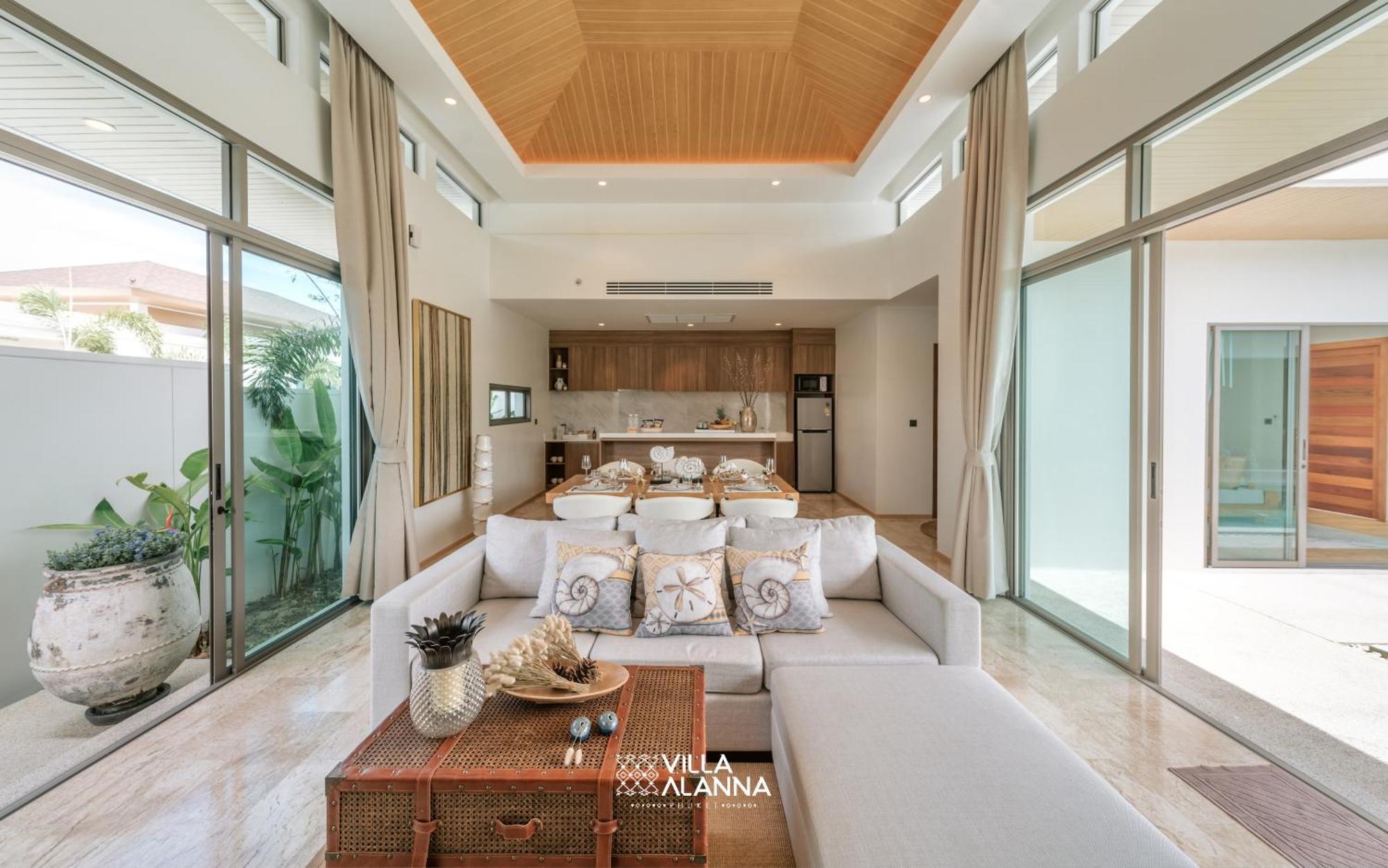 Villa Alanna Phuket 방타오 비치 외부 사진