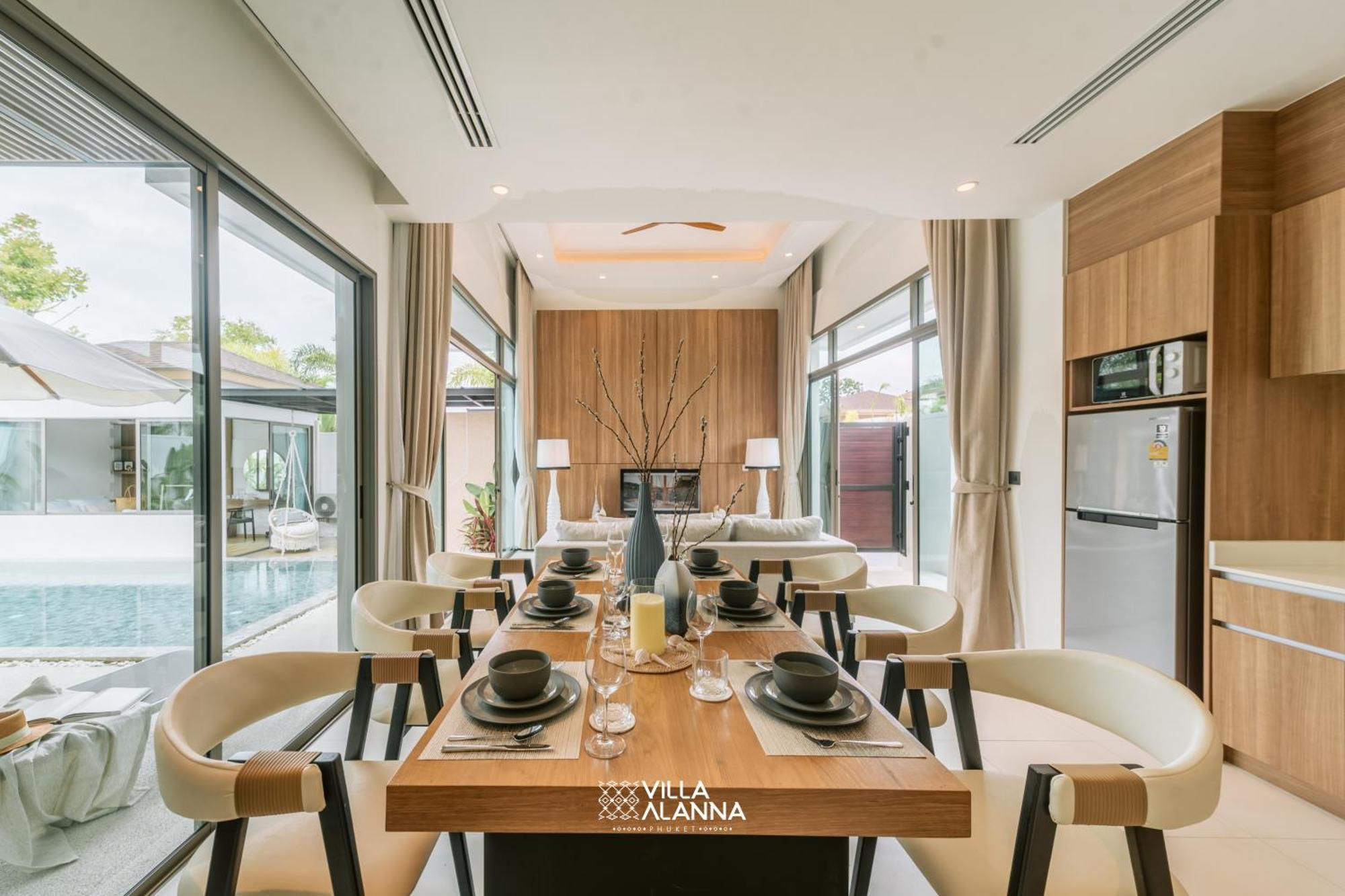 Villa Alanna Phuket 방타오 비치 외부 사진