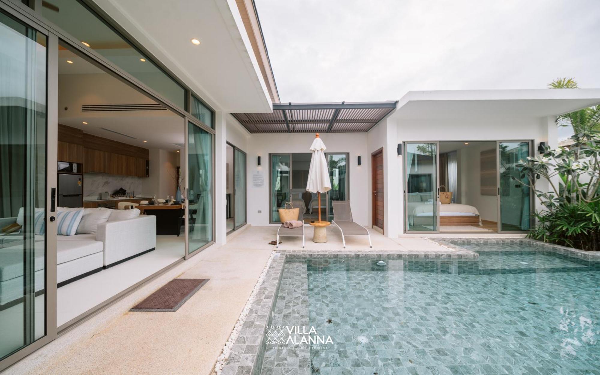 Villa Alanna Phuket 방타오 비치 외부 사진