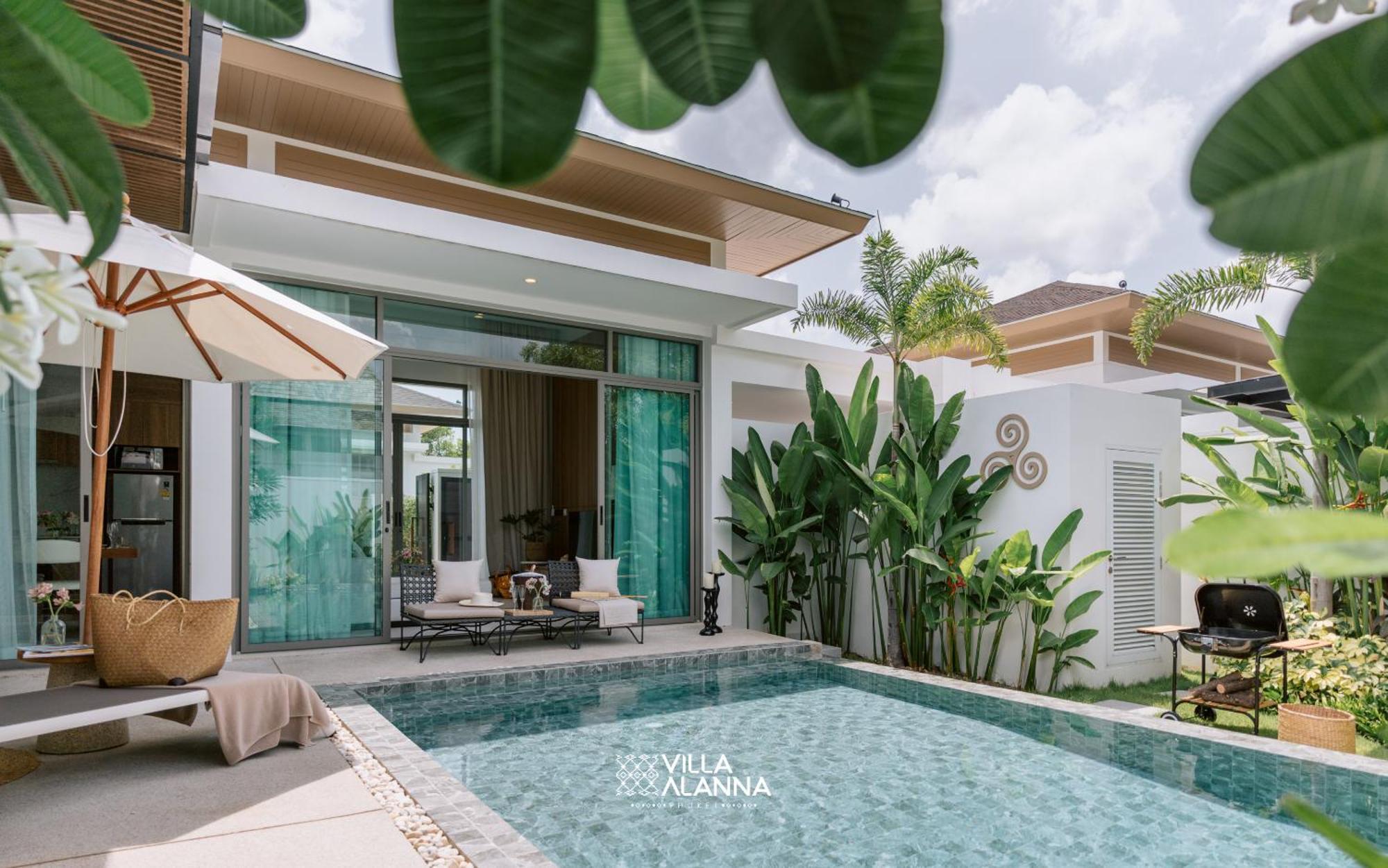 Villa Alanna Phuket 방타오 비치 외부 사진