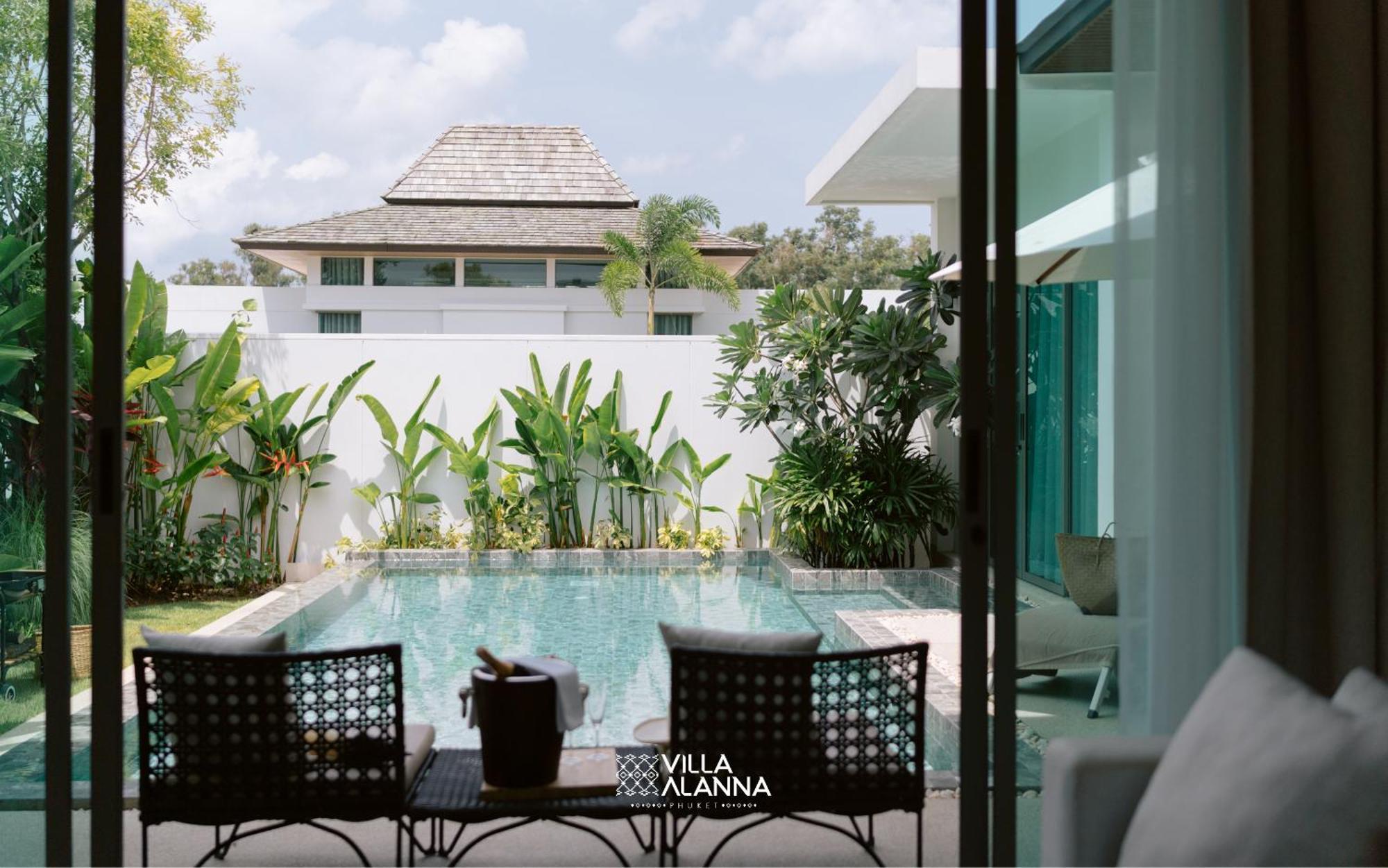 Villa Alanna Phuket 방타오 비치 외부 사진