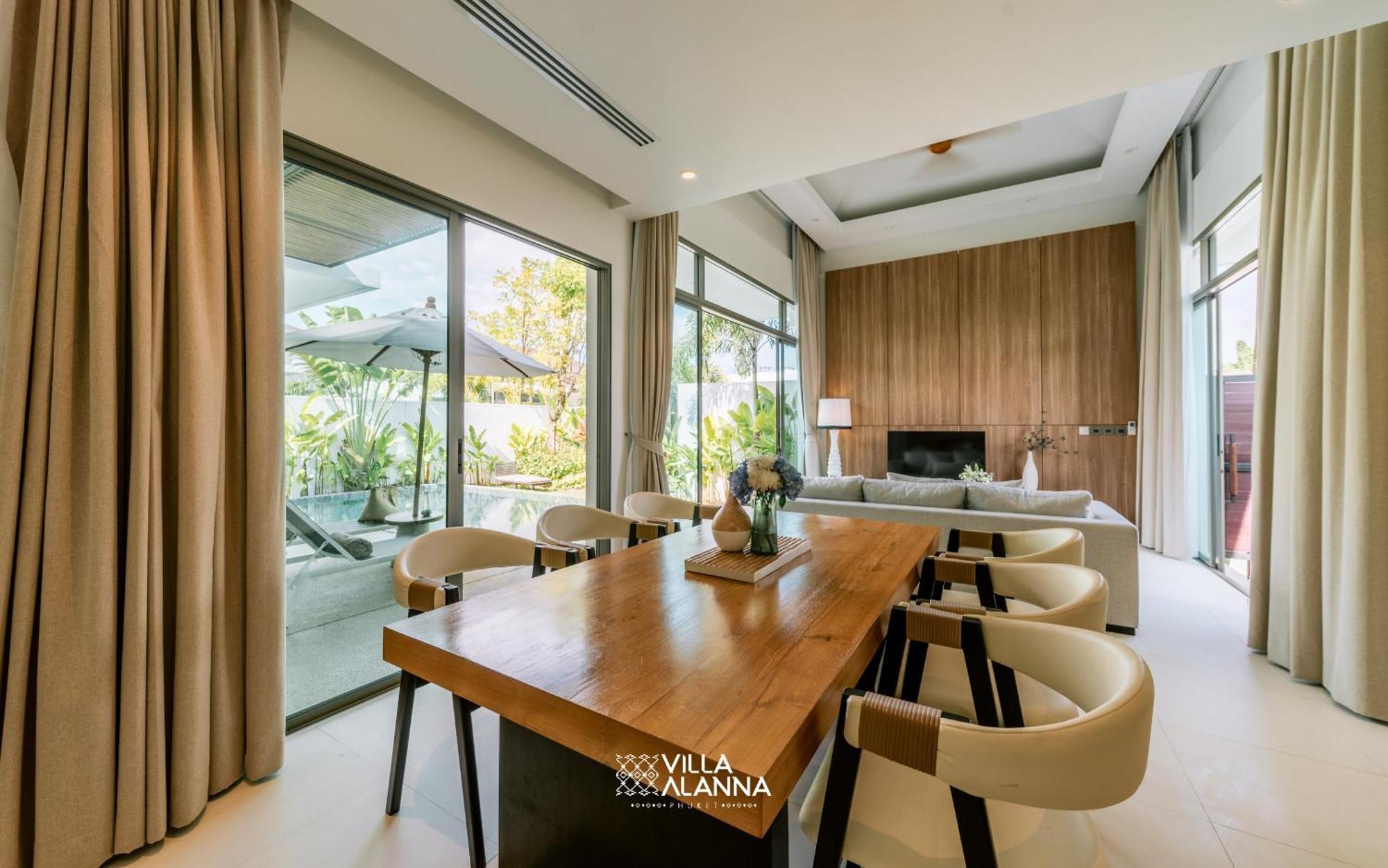 Villa Alanna Phuket 방타오 비치 외부 사진