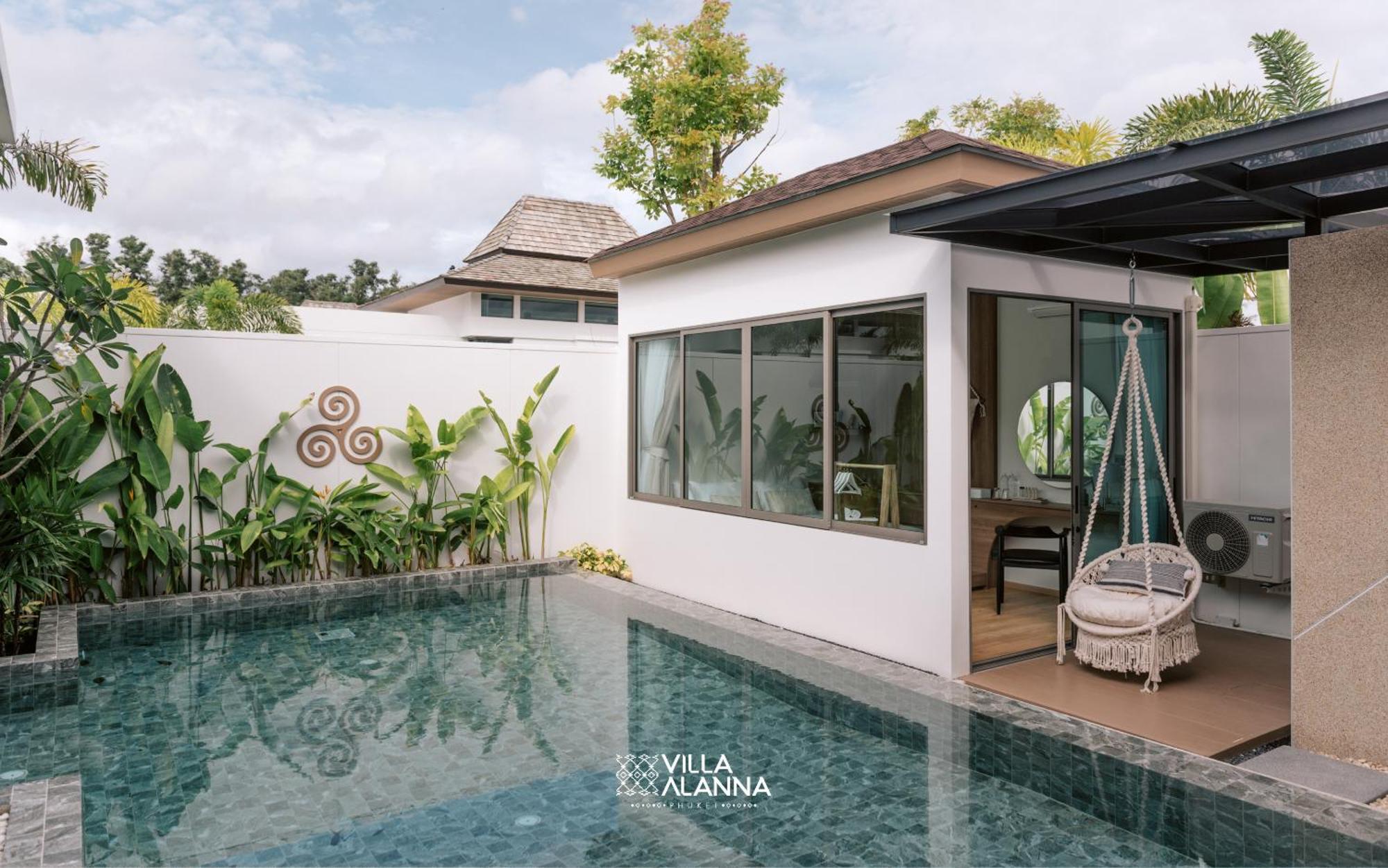 Villa Alanna Phuket 방타오 비치 외부 사진