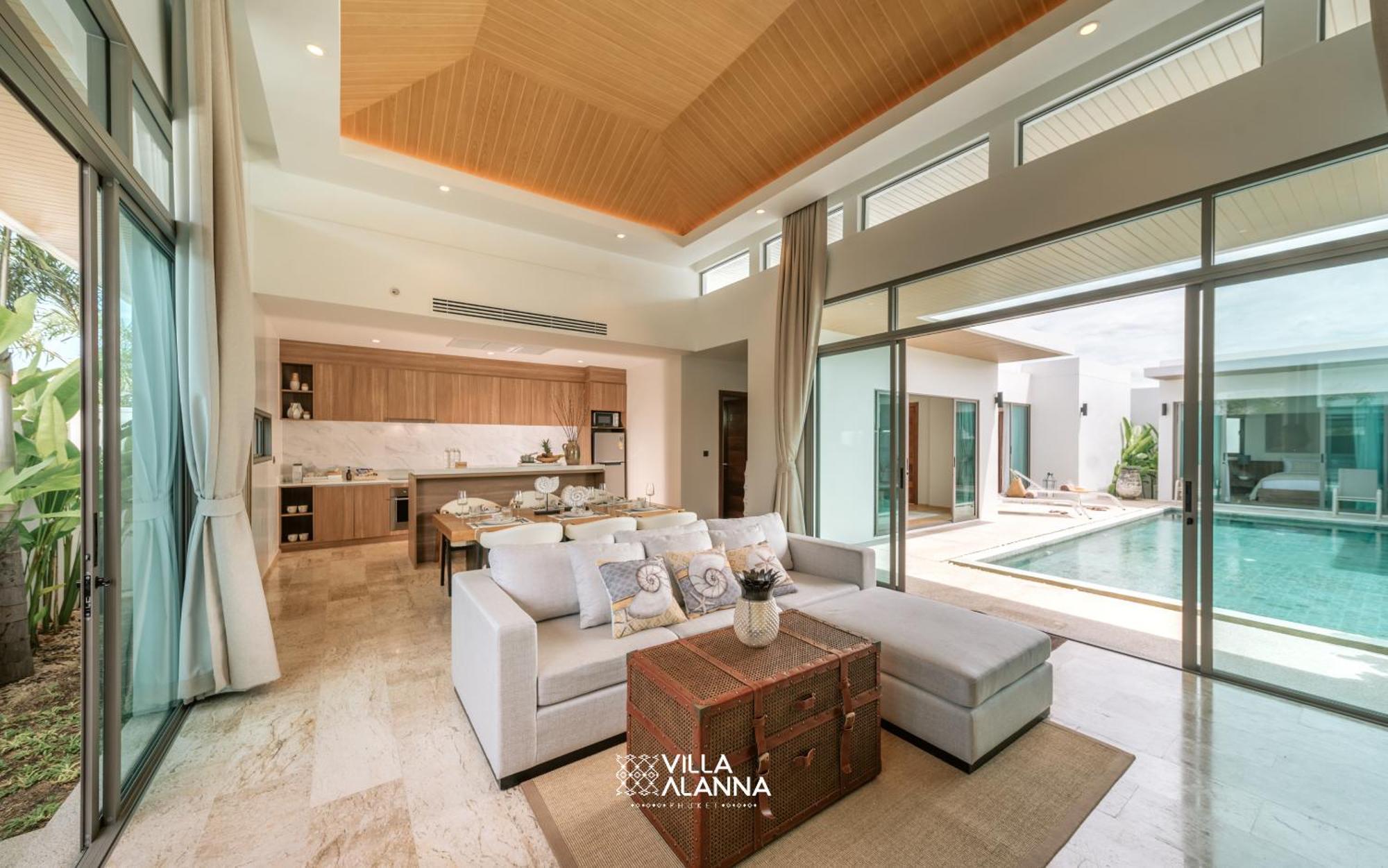 Villa Alanna Phuket 방타오 비치 외부 사진