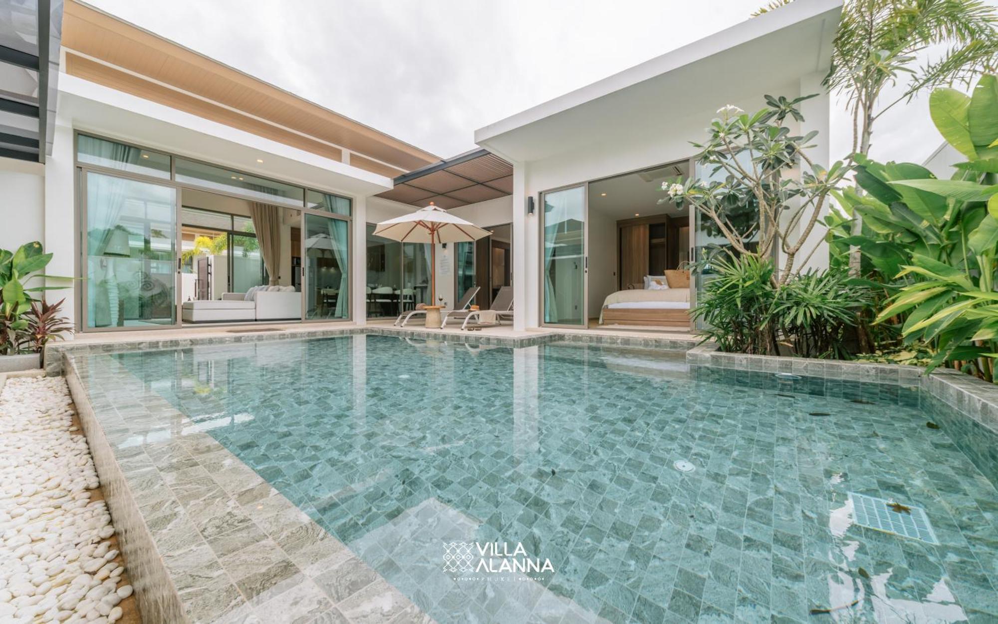 Villa Alanna Phuket 방타오 비치 외부 사진