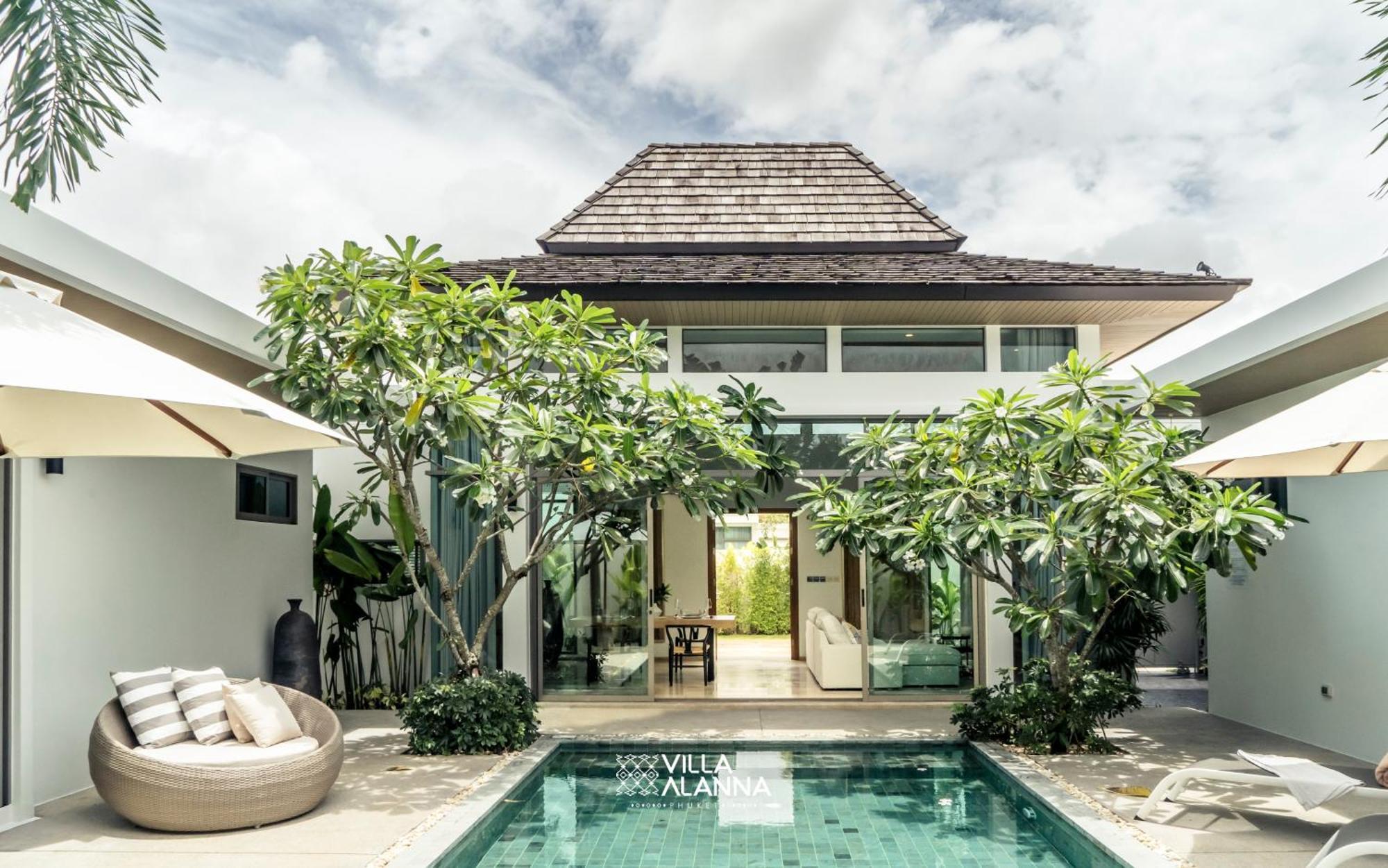 Villa Alanna Phuket 방타오 비치 외부 사진