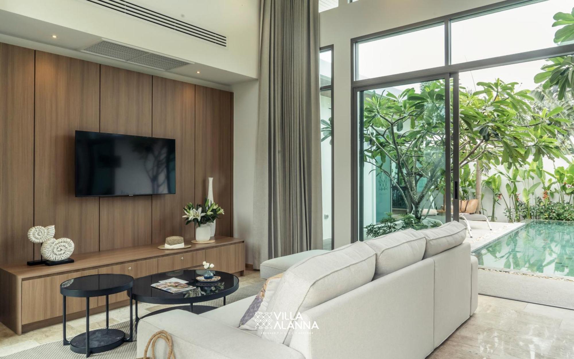 Villa Alanna Phuket 방타오 비치 외부 사진